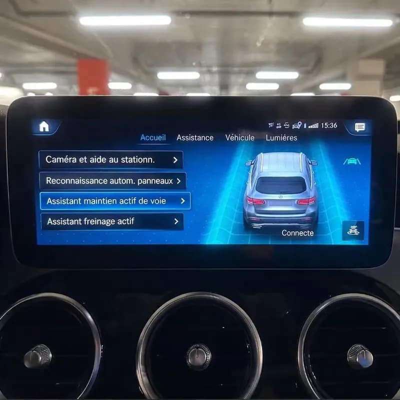 Image de Activation du Lane Assist