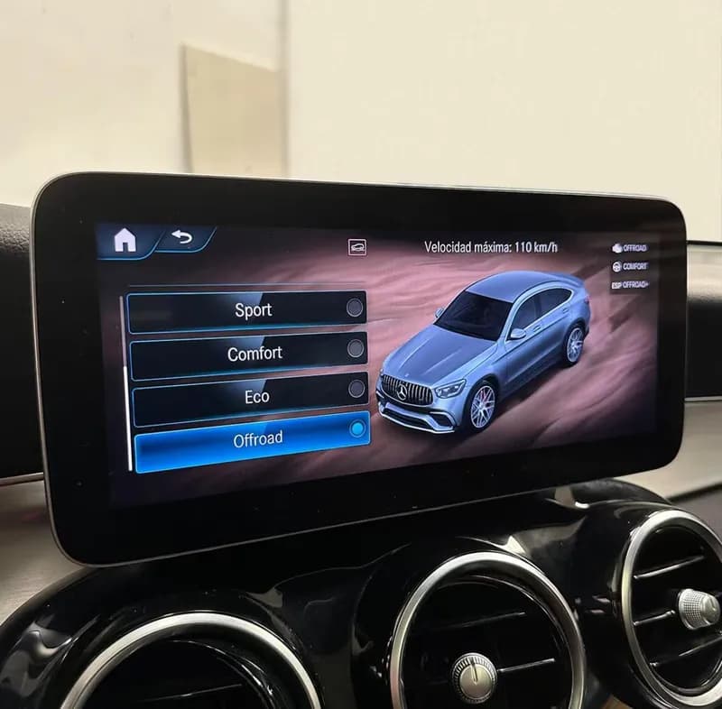 Image de Activation du mode Offroad 