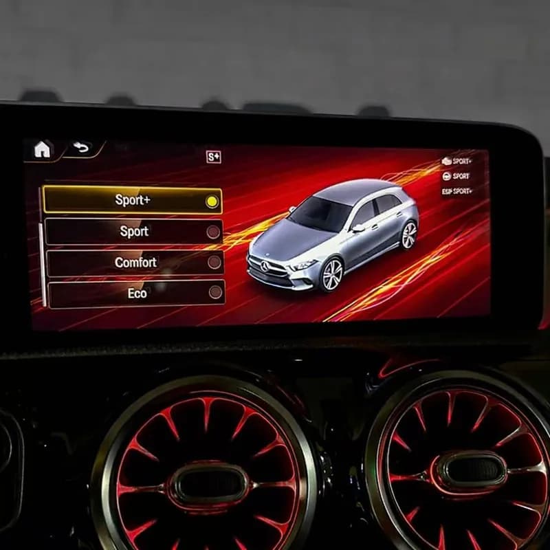 Image de Activation du mode Sport+