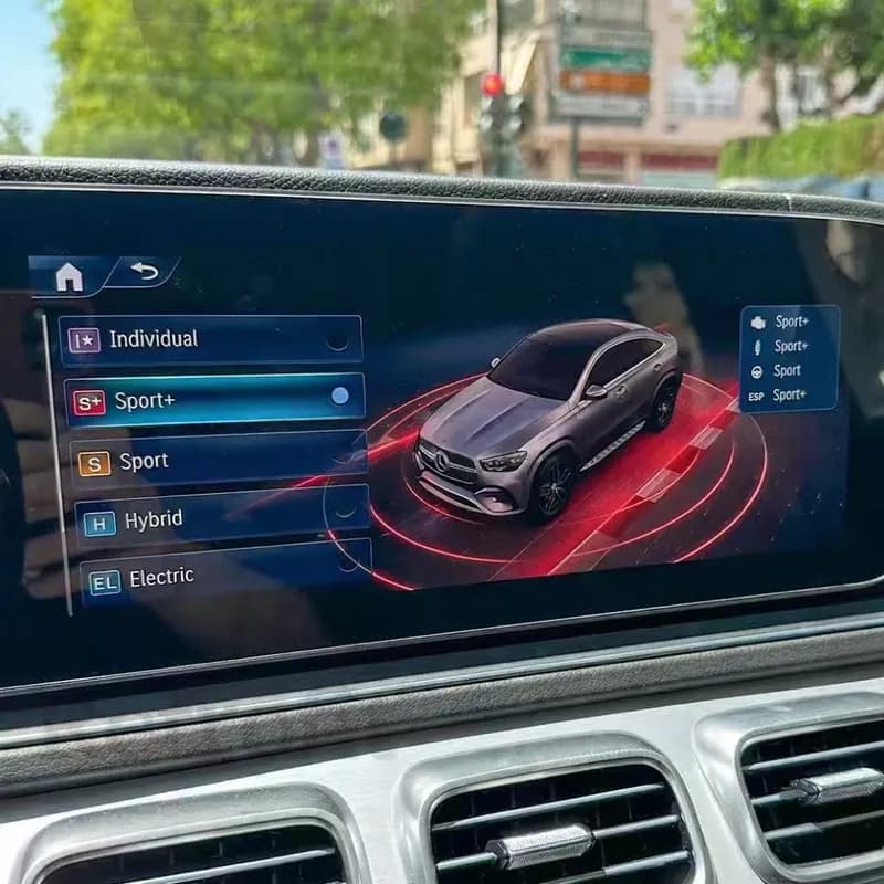 Image de Activation du mode Sport+