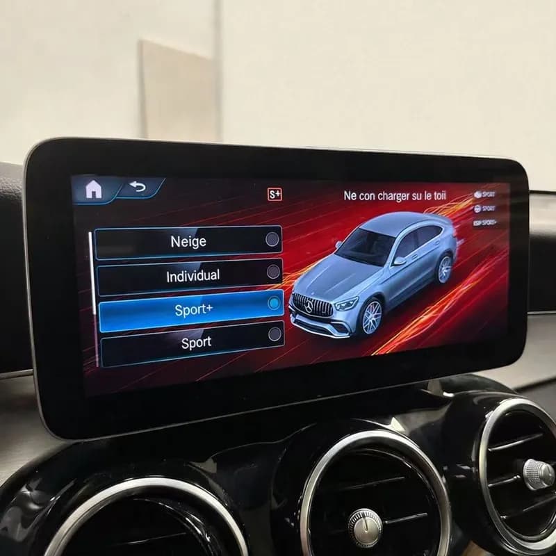 Image de Activation du mode Sport+