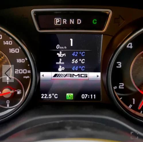 Image de Activation menu AMG 