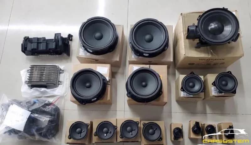 Image de Bang Olufsen Audi A3 8Y