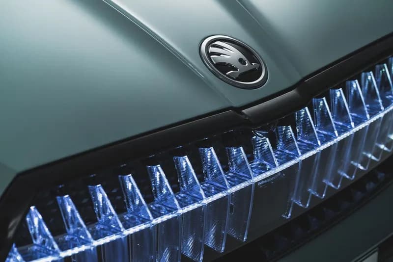 Image de Calandre lumineuse LED SKODA