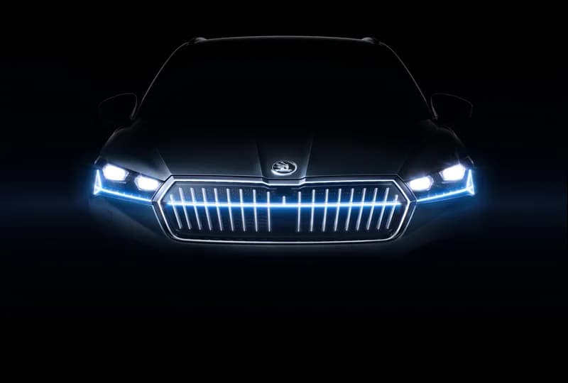 Image de Calandre lumineuse LED SKODA