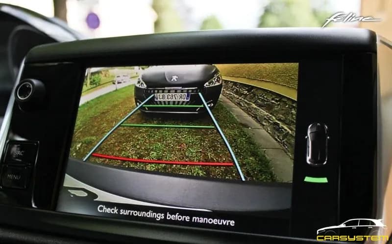 Image de Caméra de recul Peugeot 208