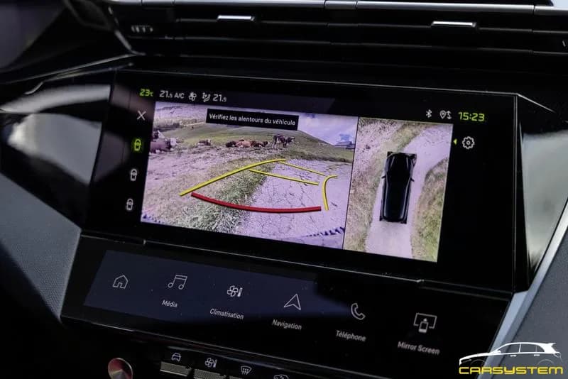 Image de Caméra de recul Peugeot 308