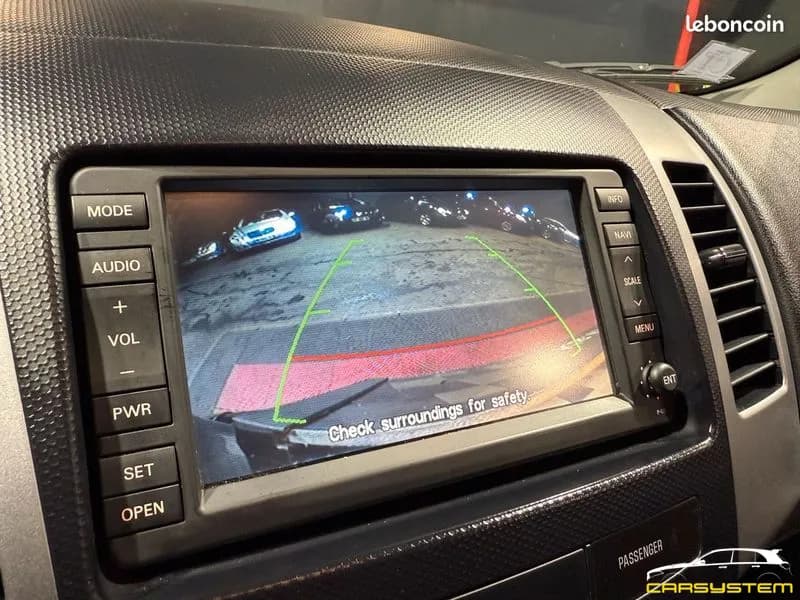 Image de Caméra de recul Peugeot 4007