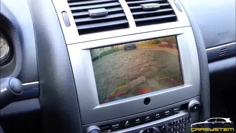 Image de Caméra de recul Peugeot 407