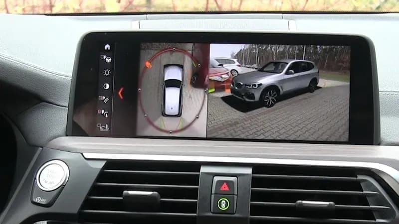 Image de Camera recul 360° BMW
