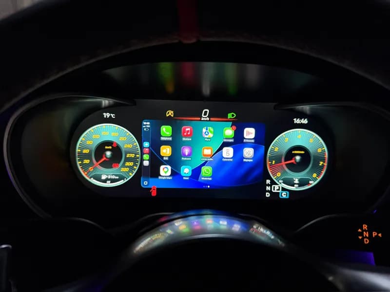 Image de Compteur cockpit Mercedes 