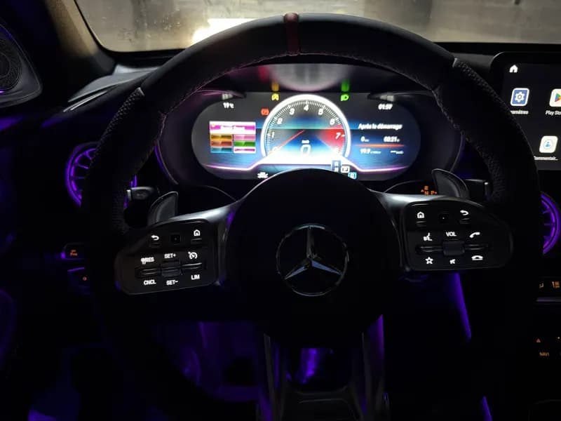 Image de Compteur cockpit Mercedes 
