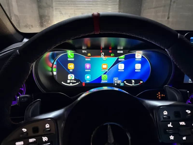 Image de Compteur cockpit Mercedes 
