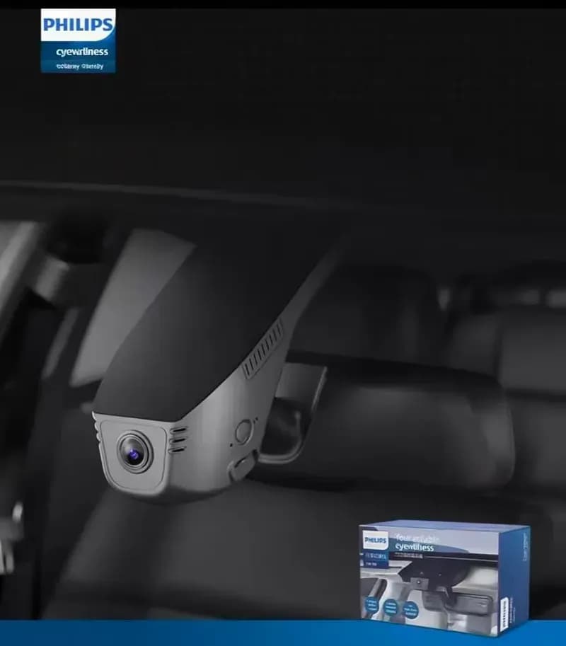 Image de Dashcam intégré Philips