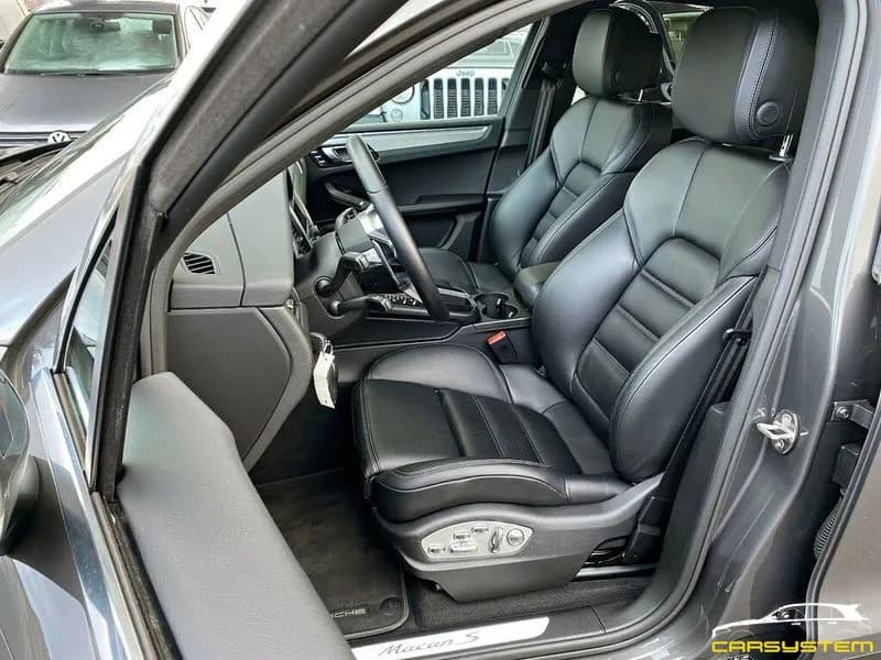 Image de Entrée confort Porsche Macan