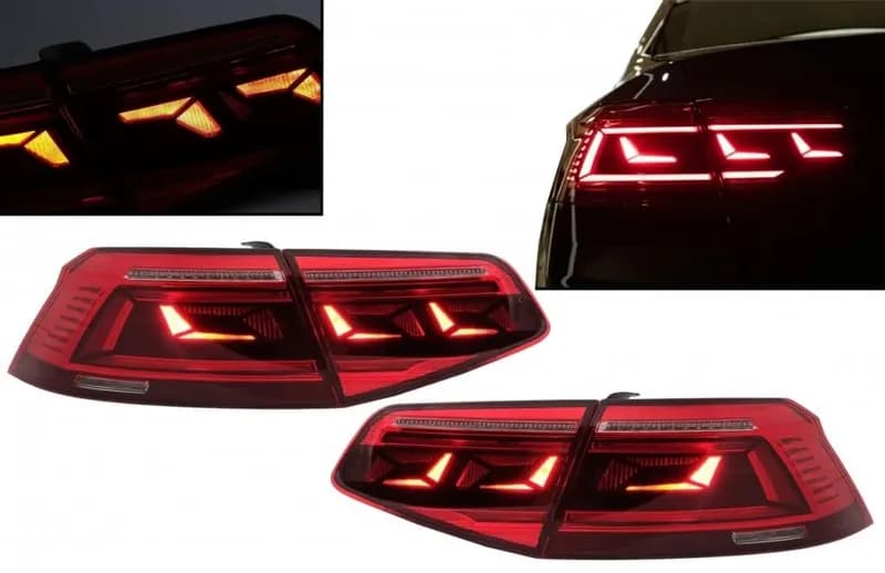 Image de Feux arrieres LED VW