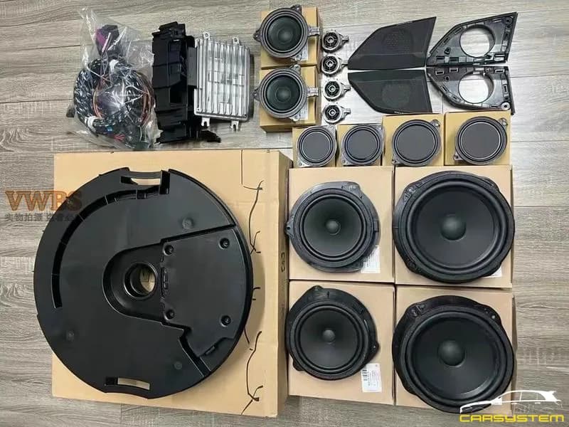 Image de Kit Bang Olufsen Audi Q3 F3