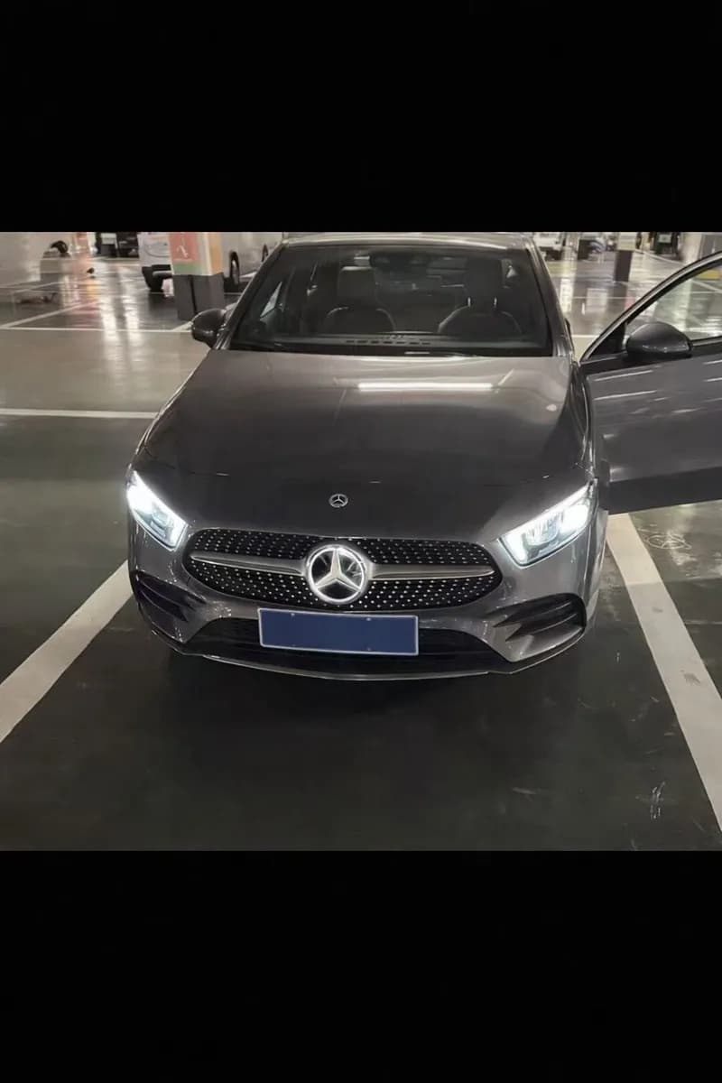 Image de Logo avant lumineux Mercedes 
