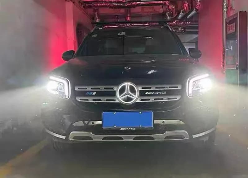Image de Logo avant lumineux Mercedes