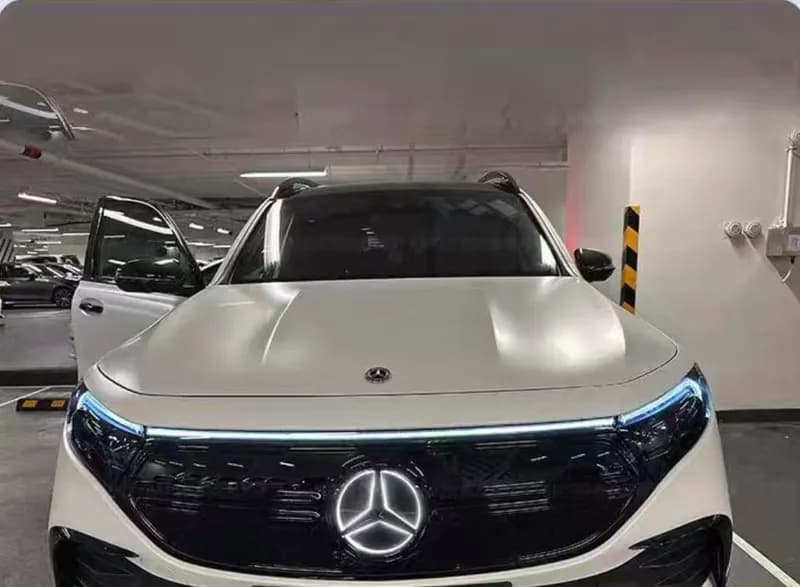 Image de Logo avant lumineux Mercedes