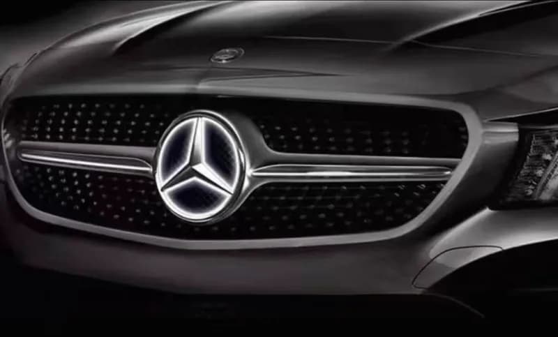 Image de Logo avant lumineux Mercedes