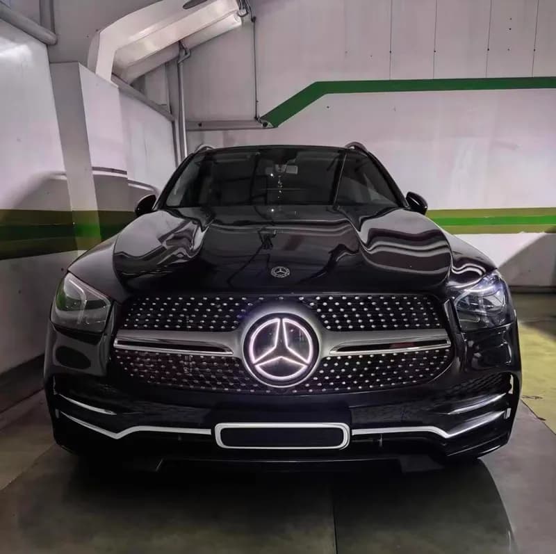 Image de Logo avant lumineux Mercedes