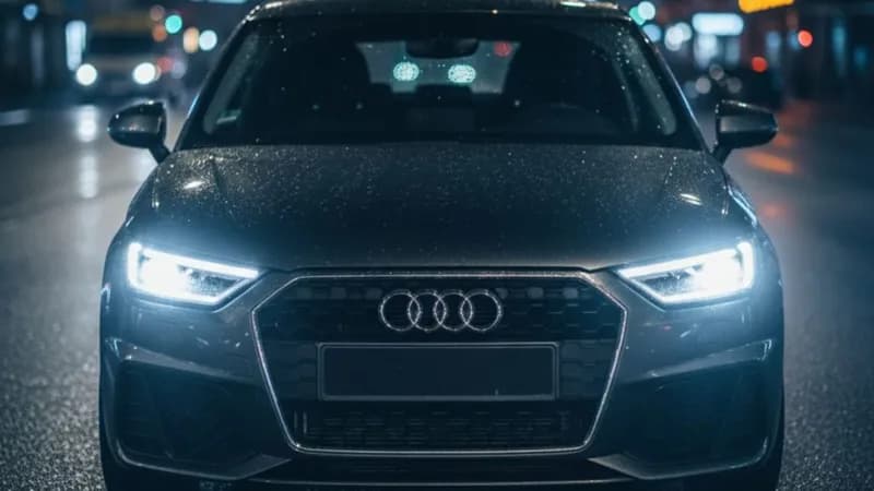 Image de Phare à led Matrix Audi