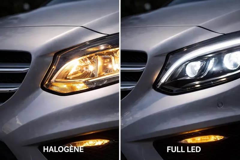 Image de Phare full Led Mercedes