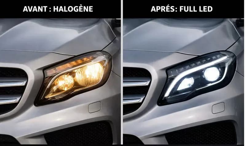 Image de Phare full Led Mercedes