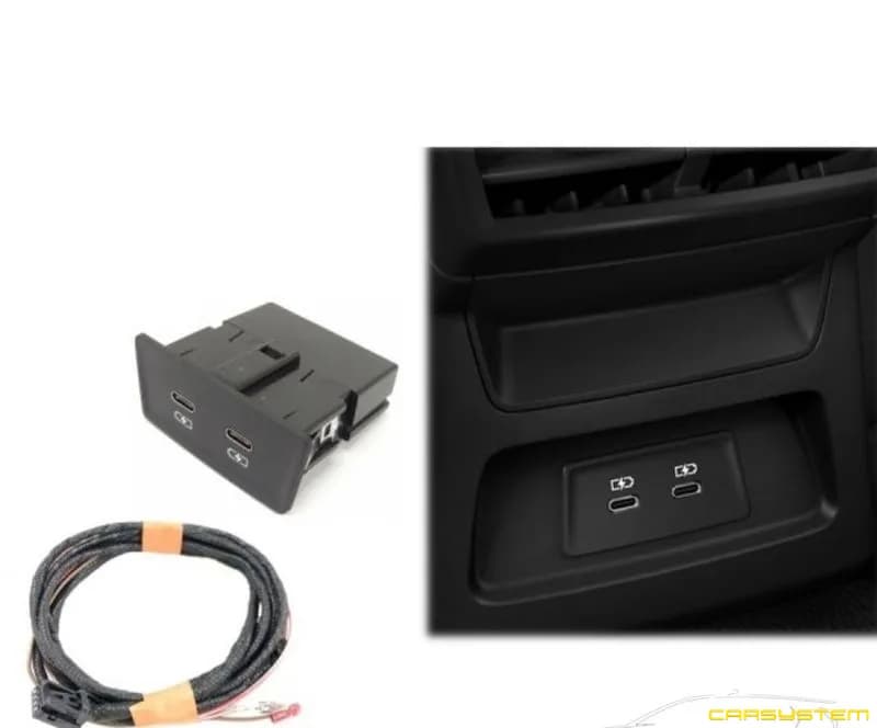 Image de Prise Usb arrière Audi A3 8Y