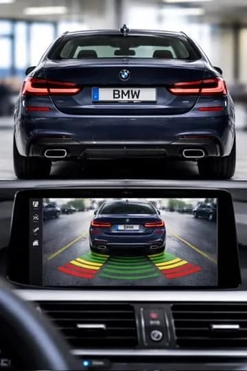 Image de Radar de recul arrière BMW