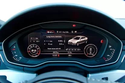 Image de virtual cockpit Audi