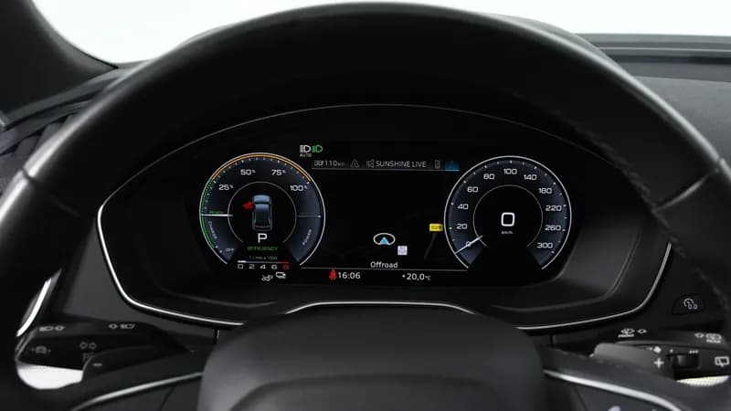 Image de virtual cockpit Audi