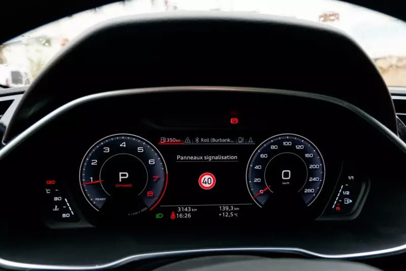 Image de virtual cockpit Audi