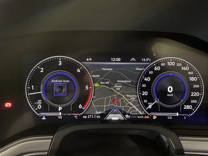 Image de Virtual Cockpit Volkswagen