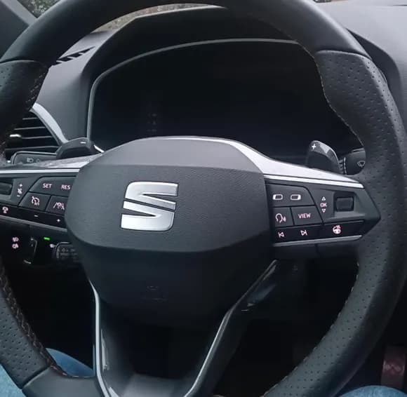 Image de Volant chauffant Seat