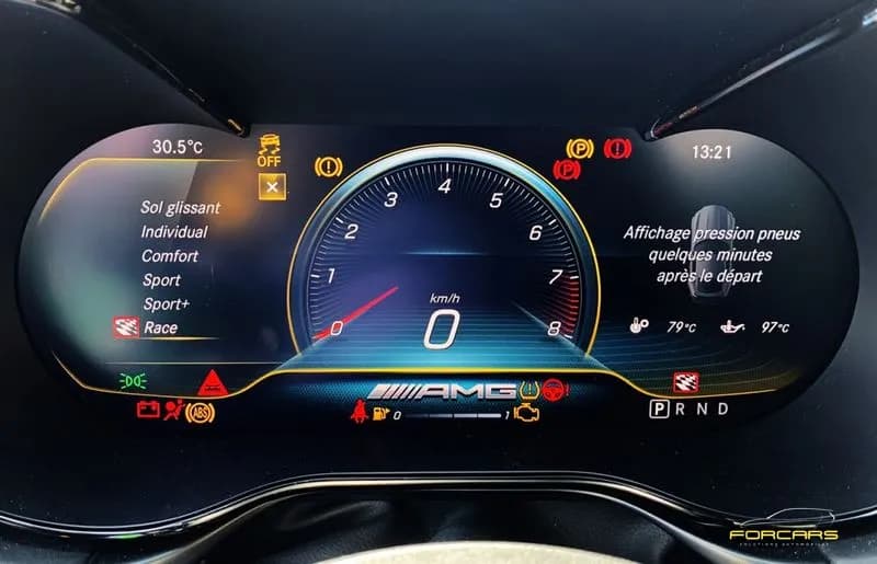 Image de Activation menu AMG Supersport