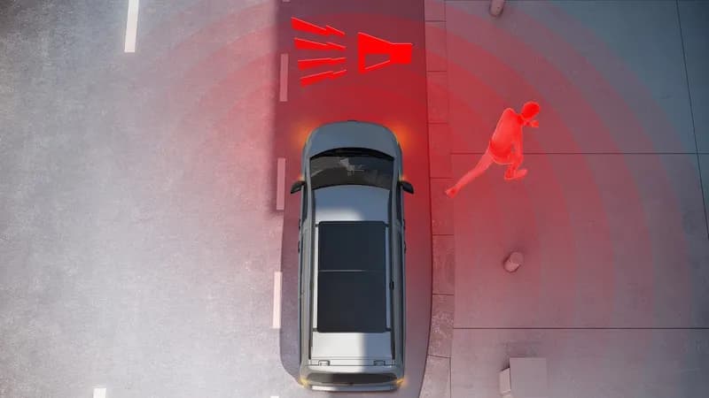 Image de Alarme anti-intrusion Mercedes