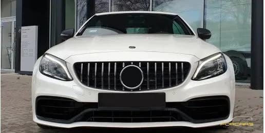 Image de Calandre Mercedes Panamericana