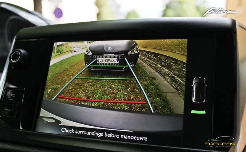 Image de Caméra de recul Peugeot 208