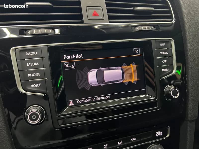 Image de Radar recul Arriéré VW 