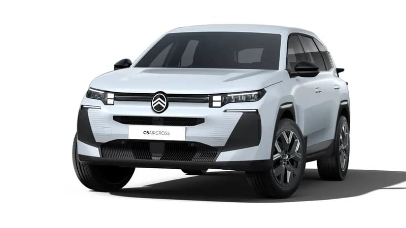 Citroen C5 Aircross (2018->)