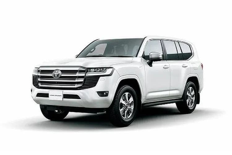 Toyota land cruiser