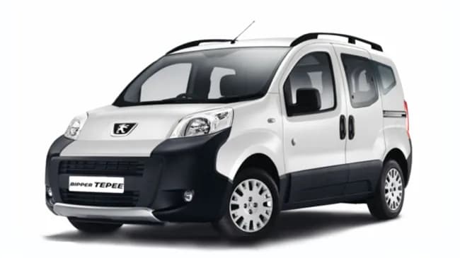 Peugeot bipper tepee