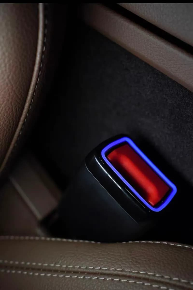 Ceinture avec éclairage d'ambiance