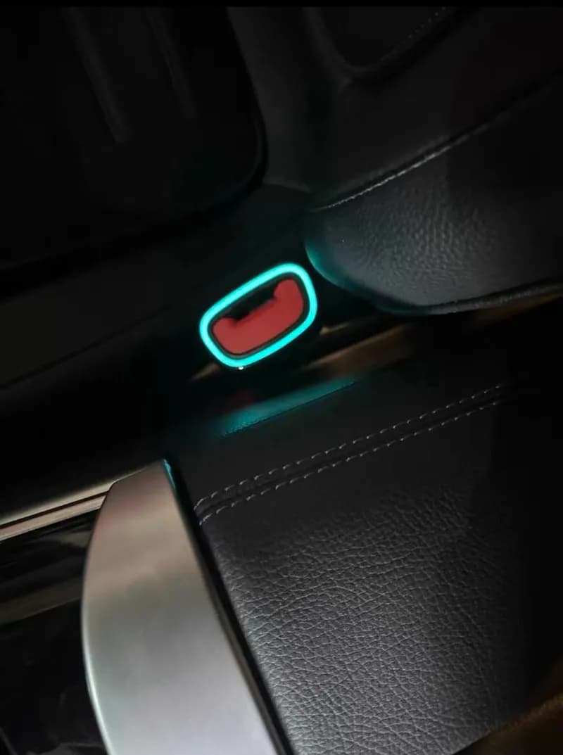 Ceinture avec éclairage d'ambiance