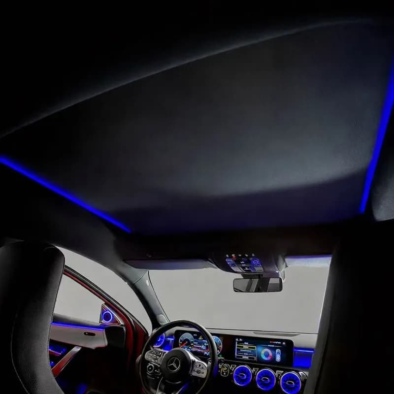 Eclairage d'ambiance LED Starlight pour toit ouvrant panoramique