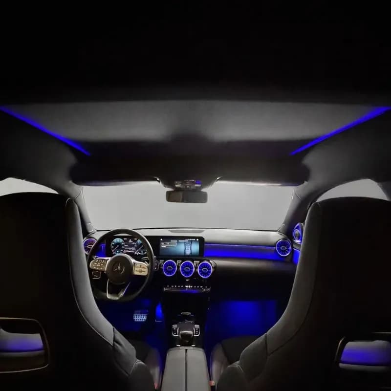 Eclairage d'ambiance LED Starlight pour toit ouvrant panoramique