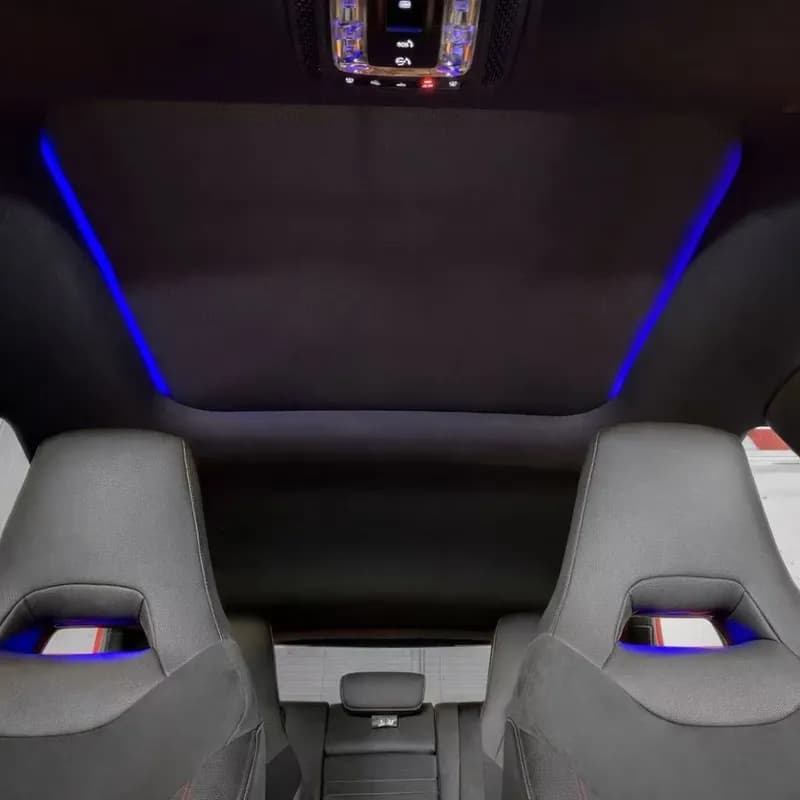 Eclairage d'ambiance LED Starlight pour toit ouvrant panoramique