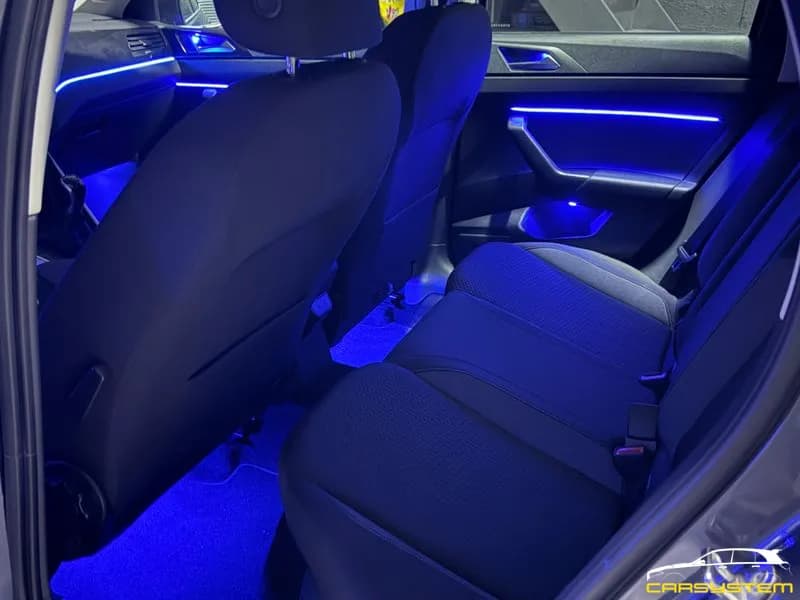 Kit éclairage d'ambiance Volkswagen polo 6